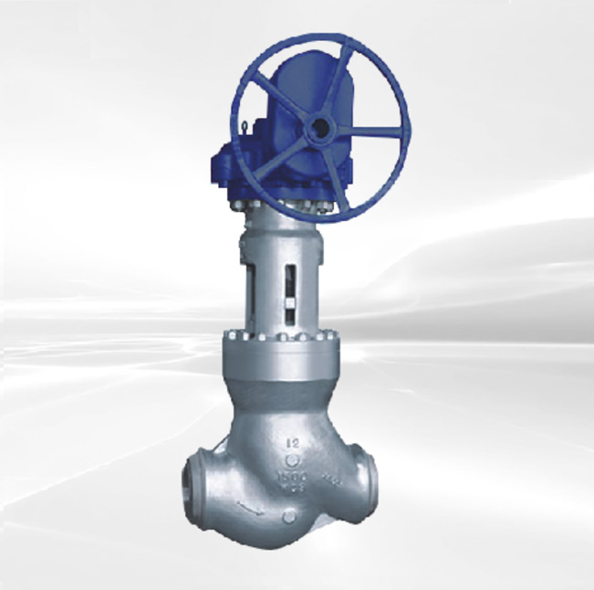 Cast Steel Self-sealing Globe Valve