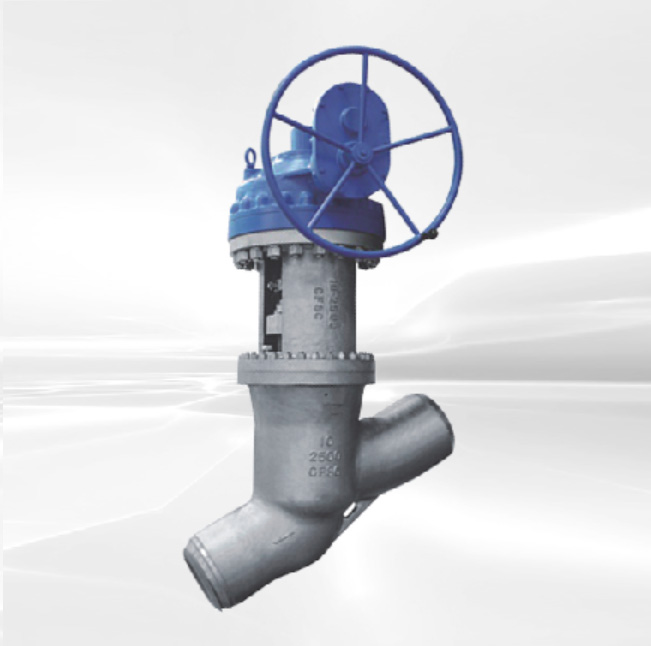 Cast Steel Y-type Globe Valve