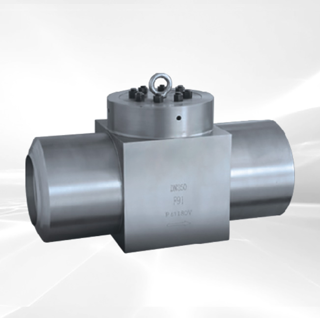 Hydrostatic Test Block Valve